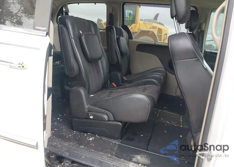 2014 Chrysler Town & Country Touring-L 30Th Anniversary из США, поврежденный, VIN 2C4RC1CG0ER239526